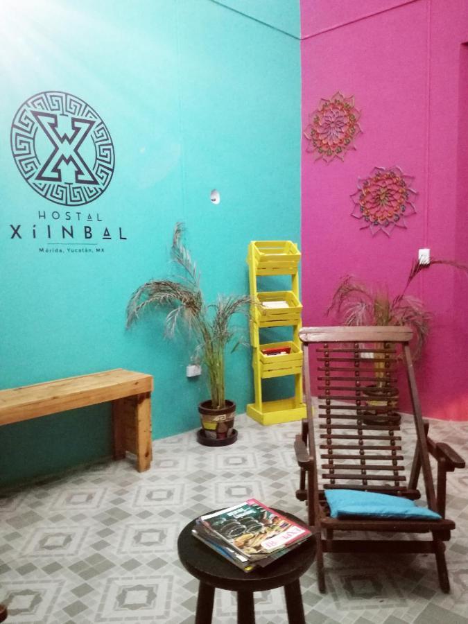 Hostal Xiinbal Mérida Zewnętrze zdjęcie